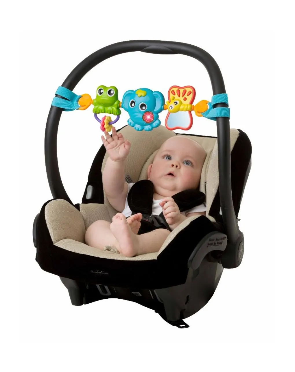 Playgro Giochi Da Passeggio-- Travel Trio Musical Pram Time