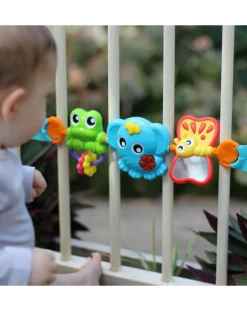 Playgro Giochi Da Passeggio-- Travel Trio Musical Pram Time