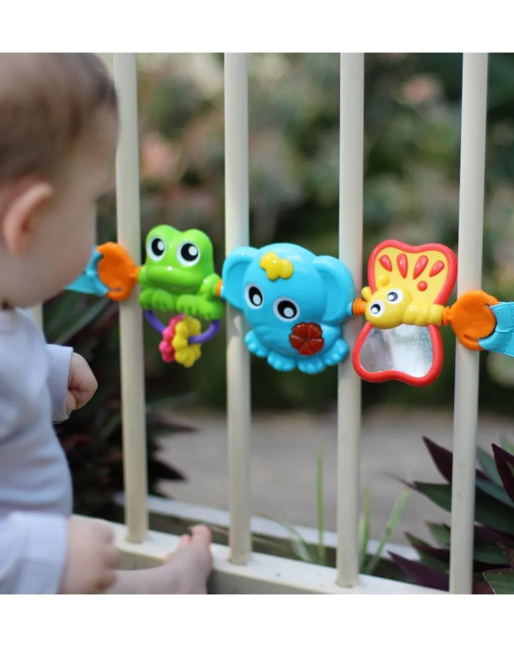 Playgro Giochi Da Passeggio-- Travel Trio Musical Pram Time