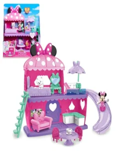 Mickey&minnie Giochi Interattivi E Prescolari-Playset Casa - Minnie