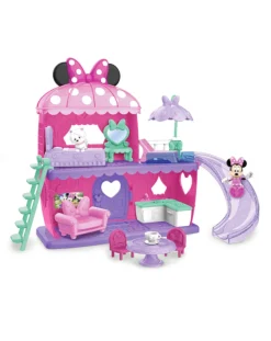 Mickey&minnie Giochi Interattivi E Prescolari-Playset Casa - Minnie