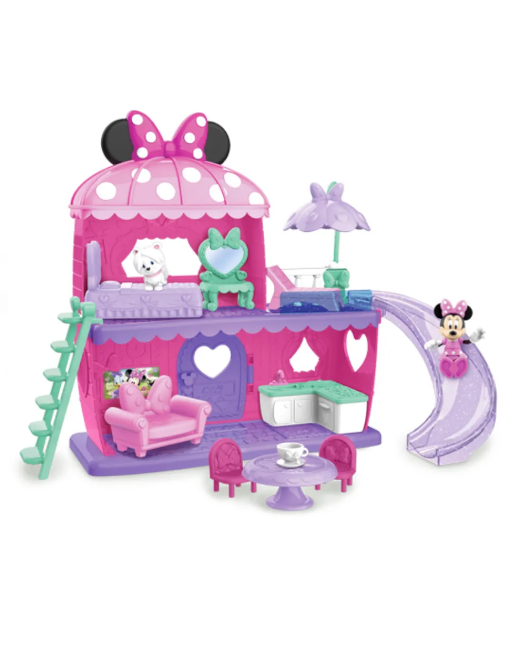 Mickey&minnie Giochi Interattivi E Prescolari-Playset Casa - Minnie