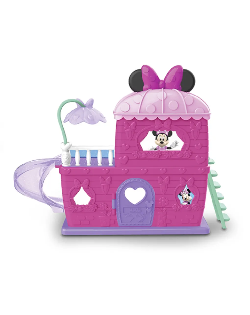 Mickey&minnie Giochi Interattivi E Prescolari-Playset Casa - Minnie