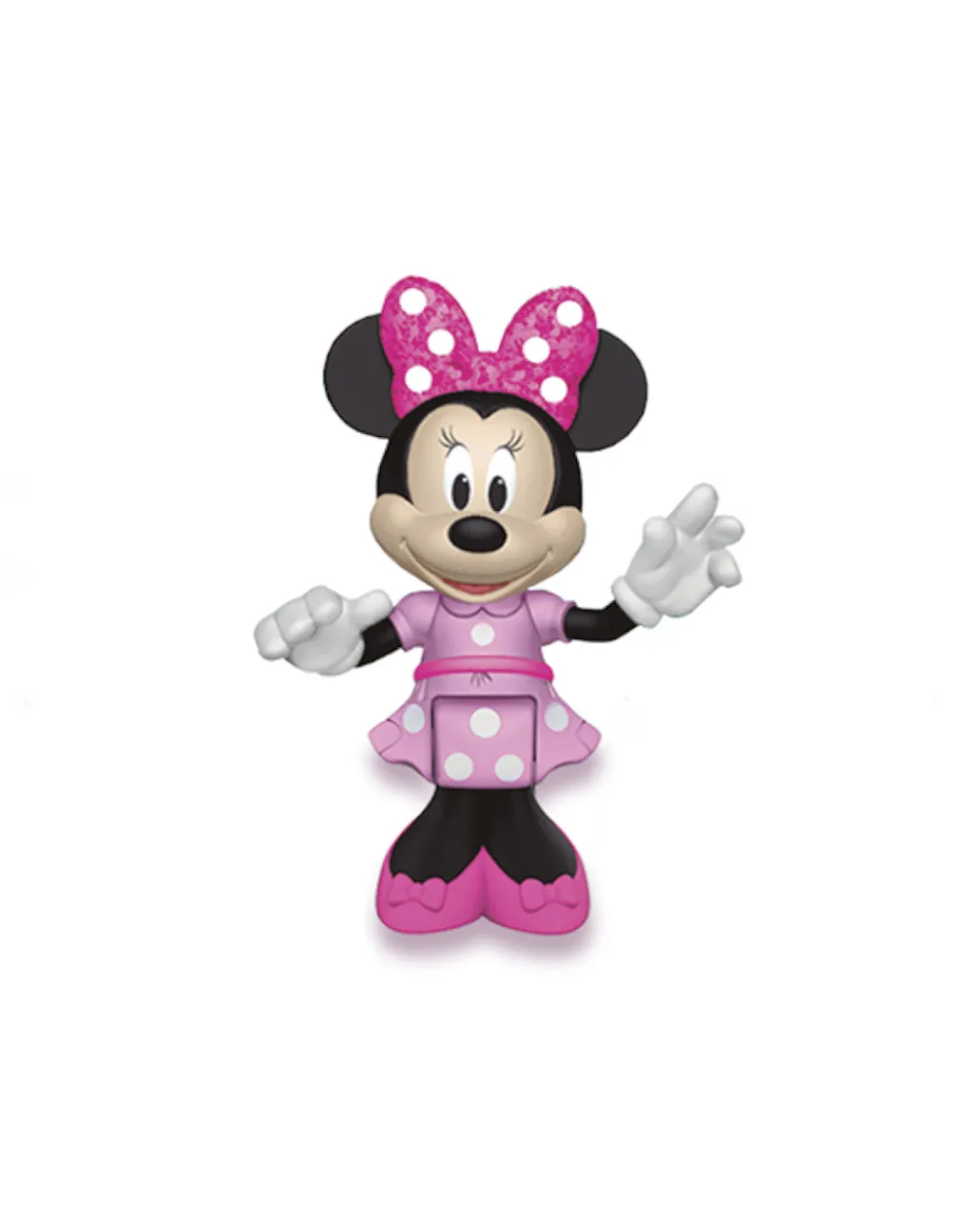 Mickey&minnie Giochi Interattivi E Prescolari-Playset Casa - Minnie