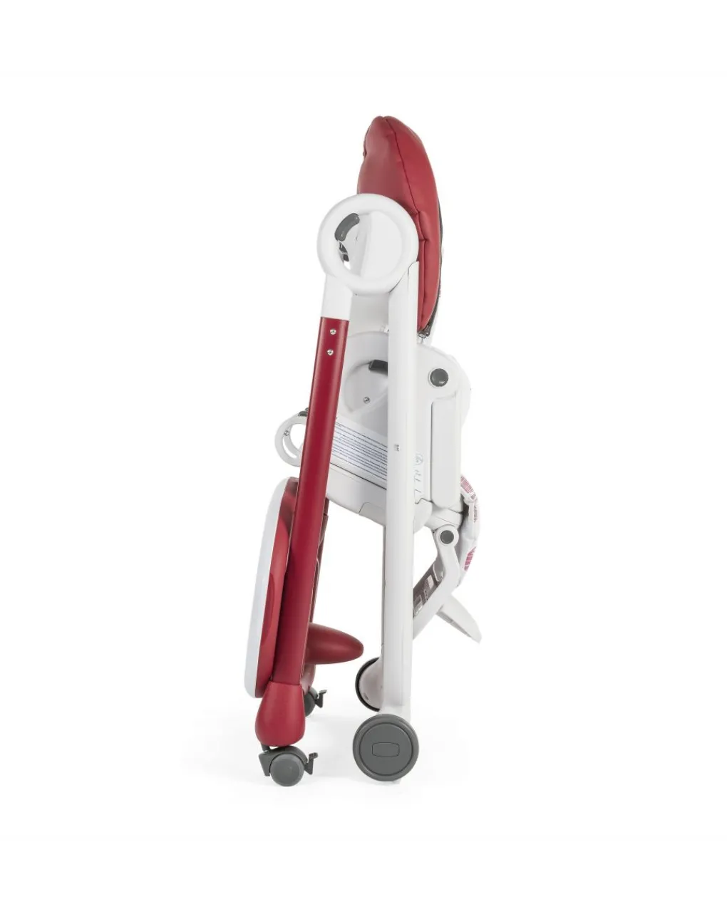 Chicco Seggioloni Pappa-Polly Progres5 - 4 Ruote Red