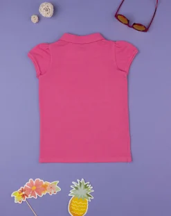 Prenatal Magliette E Camicie-Polo Basica Bambina Fucsia