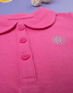 Prenatal Magliette E Camicie-Polo Basica Bambina Fucsia