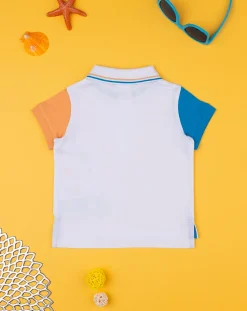 Prenatal Magliette Camicie E Body-Polo Bimbo Maniche Corte "Surf”