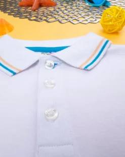 Prenatal Magliette Camicie E Body-Polo Bimbo Maniche Corte 
