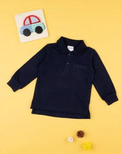 Prenatal Magliette Camicie E Body-Polo Jersey Bimbo Blu