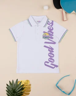 Prenatal Magliette E Camicie-Polo Maniche Corte Bambino "Good Vibes”