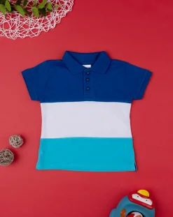 Prenatal Magliette Camicie E Body-Polo Mezza Manica Bimbo Jersey Color Block