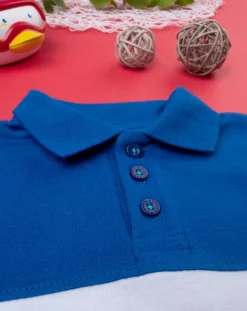 Prenatal Magliette Camicie E Body-Polo Mezza Manica Bimbo Jersey Color Block