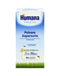Humana Baby Care Pasta E Polvere Cambio-Polvere Aspersoria 150Gr