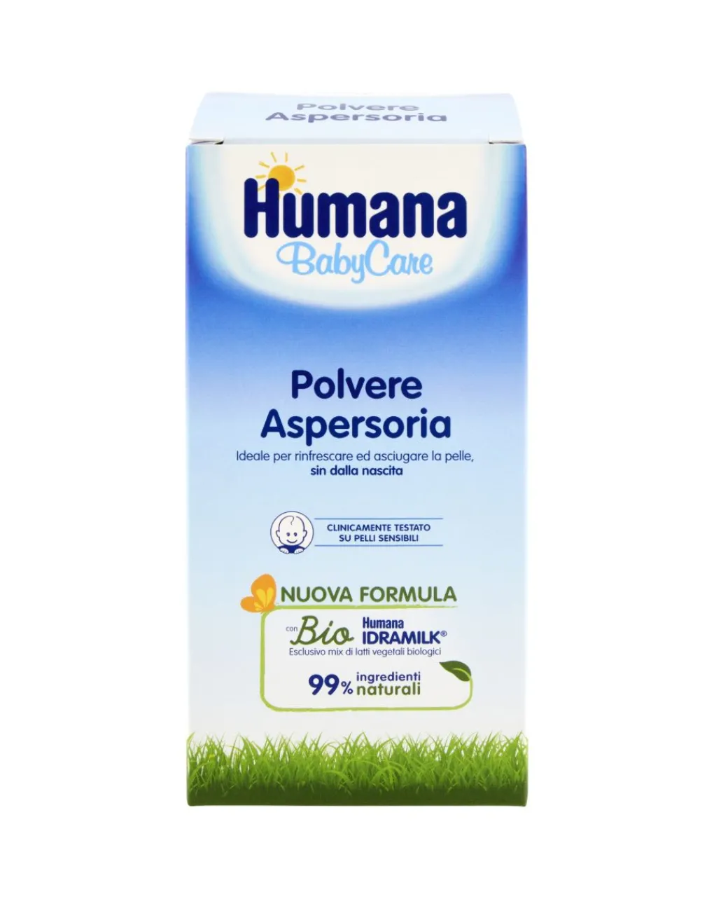 Humana Baby Care Pasta E Polvere Cambio-Polvere Aspersoria 150Gr