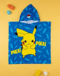 Prenatal Costumi Mare-Poncho Bimbo "Pokemon”