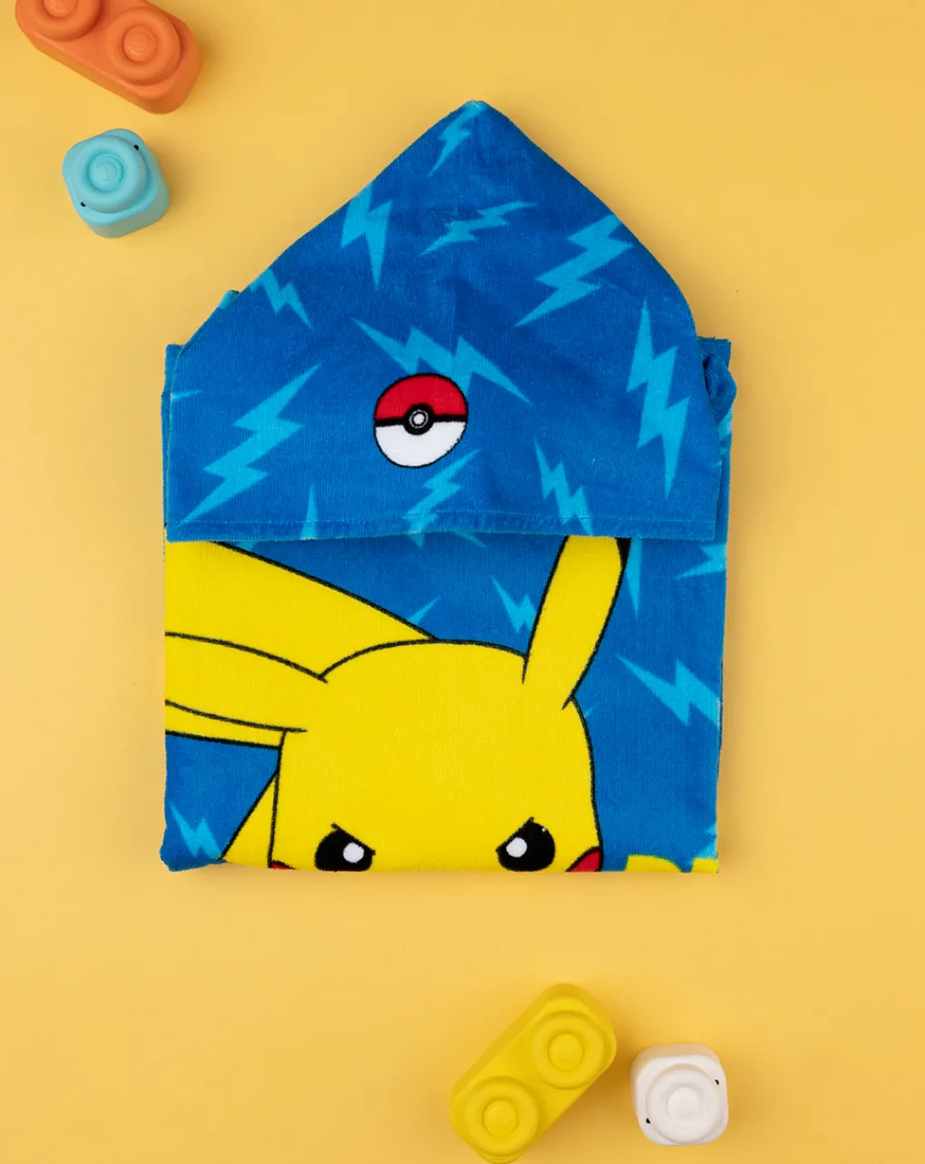 Prenatal Costumi Mare-Poncho Bimbo "Pokemon”
