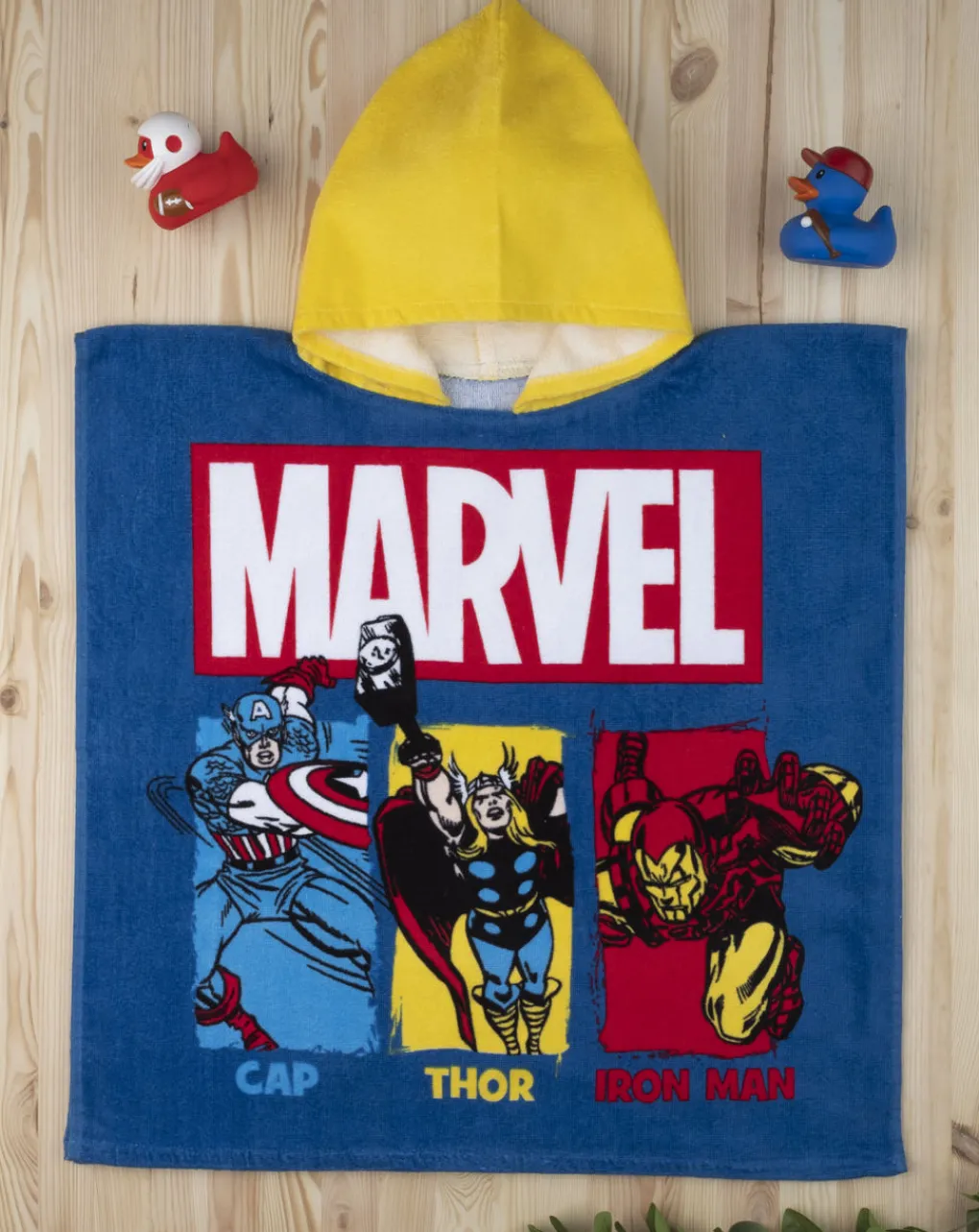 Prenatal Costumi Mare-Poncho Boy "Marvel”