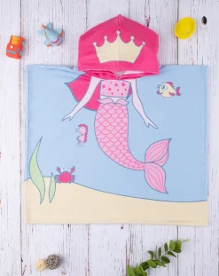 Prenatal Costumi Interi E Bikini-Poncho Girl "Sirenetta”