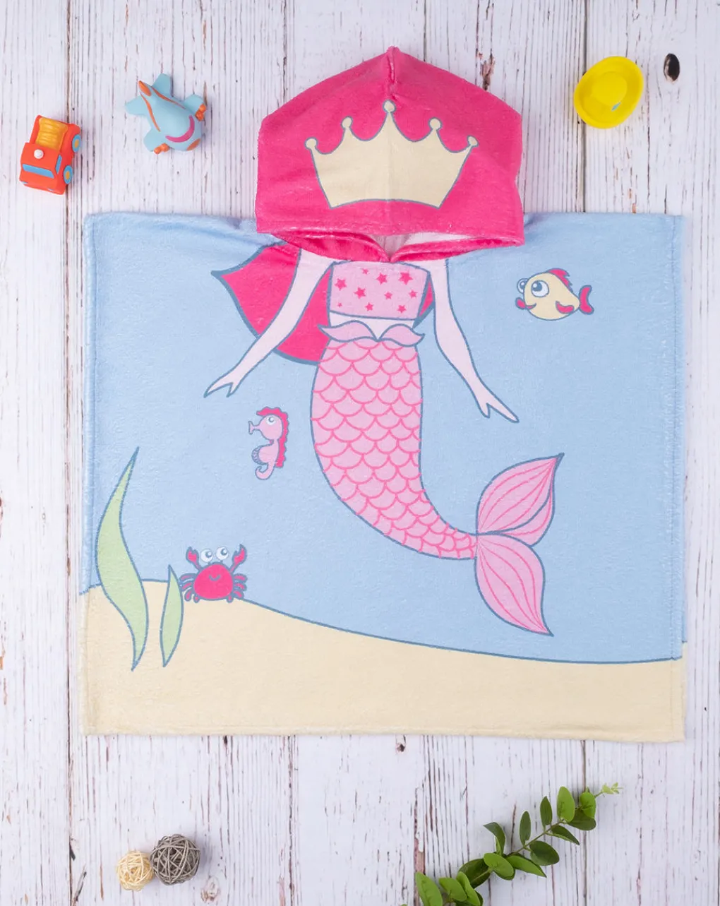 Prenatal Costumi Interi E Bikini-Poncho Girl "Sirenetta”