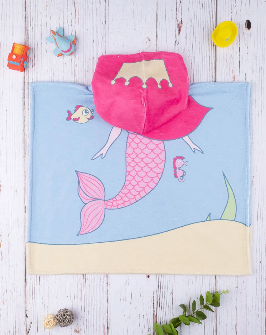 Prenatal Costumi Interi E Bikini-Poncho Girl "Sirenetta”