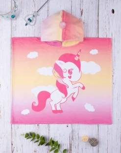 Prenatal Costumi Interi E Bikini-Poncho Girl "Unicorno”