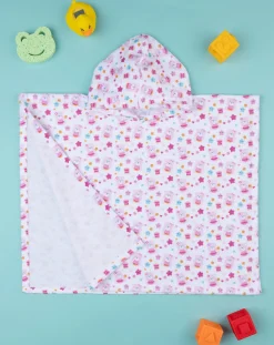 Prenatal Accappatoi Asciugamani E Costumi-Poncho Mare Bimba 