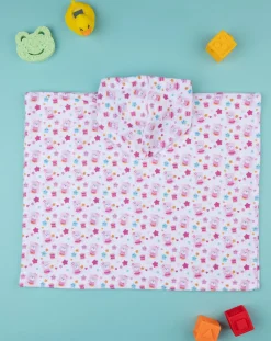 Prenatal Accappatoi Asciugamani E Costumi-Poncho Mare Bimba 