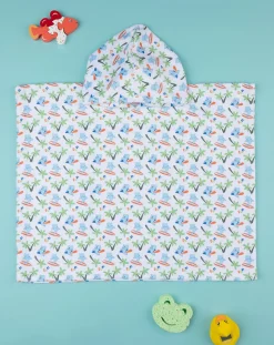 Prenatal Accappatoi Asciugamani E Costumi-Poncho Mare Bimbo 