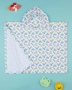Prenatal Accappatoi Asciugamani E Costumi-Poncho Mare Bimbo