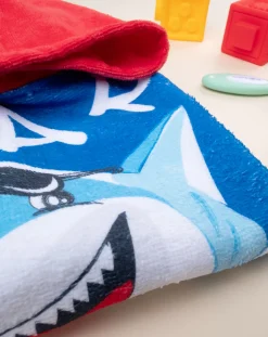 Prenatal Costumi Mare-Poncho Mare Bimbo Shark