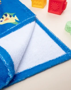 Prenatal Costumi Mare-Poncho Mare Bimbo Shark