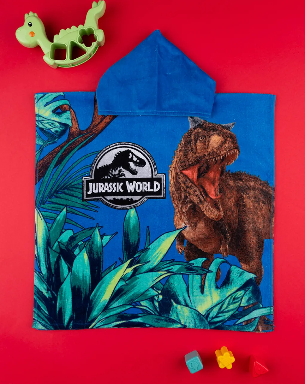 Prenatal Costumi Mare-Poncho Mare Boy "Jurassik World”