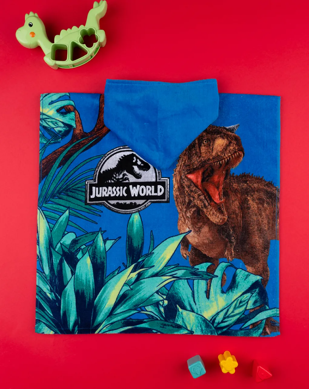 Prenatal Costumi Mare-Poncho Mare Boy "Jurassik World”