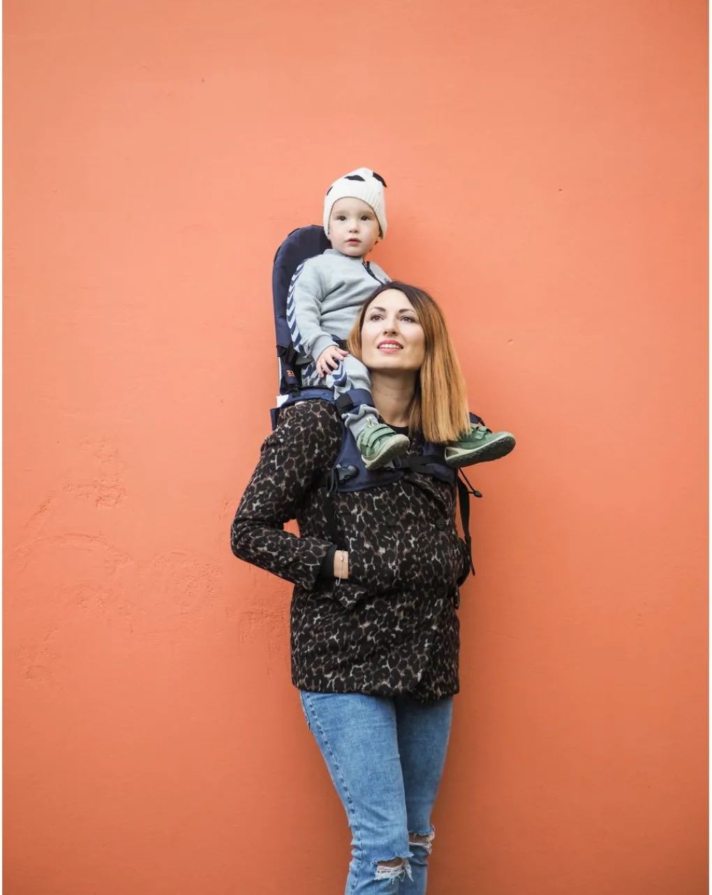 Minimeis Marsupi E Zaini-Porta Bimbo G4 Navy -