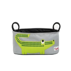 3 sprouts Accessori-Portaoggetti Coccodrillo