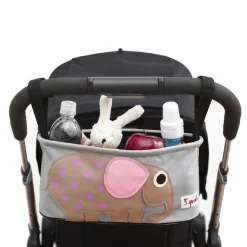3 sprouts Accessori-Portaoggetti Elefante