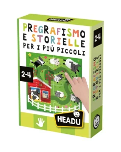 Headu Giochi Didattici-Pregrafismo E Storielle. Traccia Con Le Dita E Inventa Una Storia! 2/4 Anni -