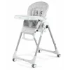 Peg-Perego Seggioloni Pappa-Prima Pappa Follow Me Linear Grey