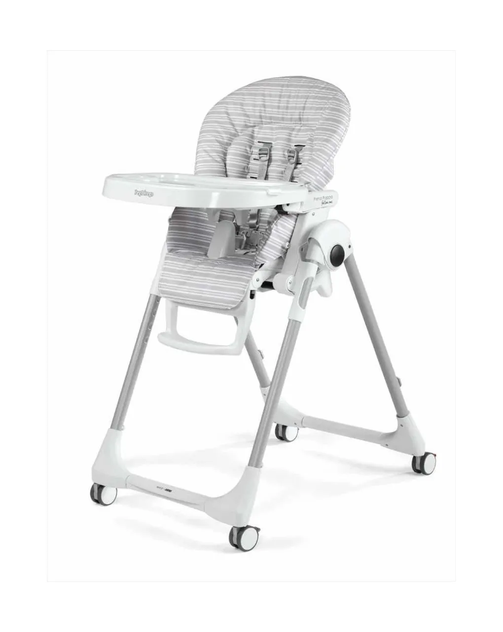 Peg-Perego Seggioloni Pappa-Prima Pappa Follow Me Linear Grey