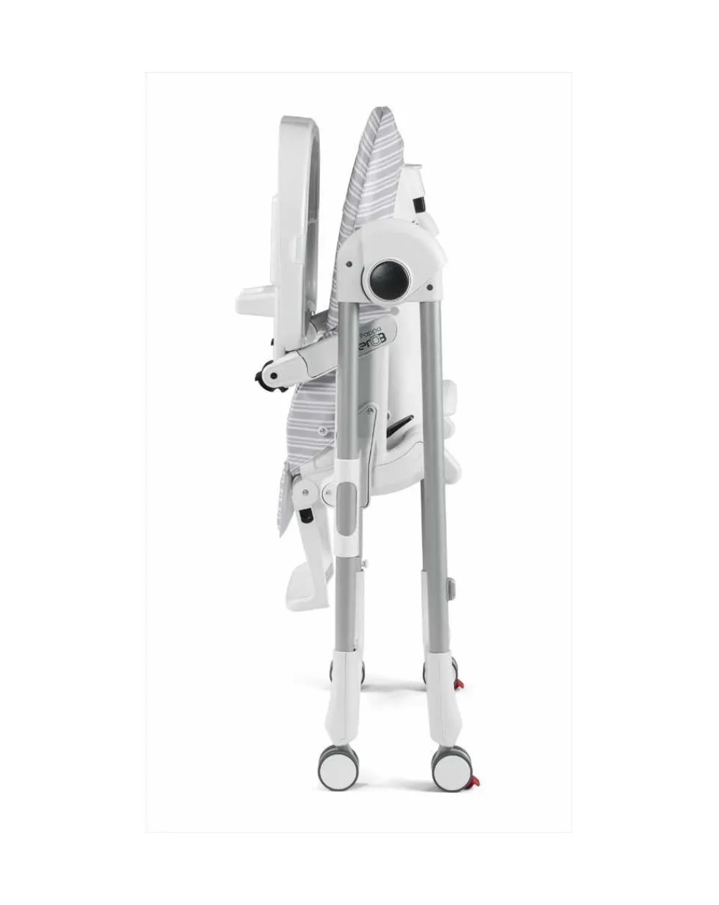 Peg-Perego Seggioloni Pappa-Prima Pappa Follow Me Linear Grey