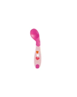 Chicco Piatti E Posate-Primo Cucchiaio 8M Rosa