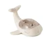 Cloud B Giostrine E Carillon Neonato-Proiettore Peluche Whale White -