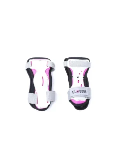 Globber Tricicli Biciclette Monopattini E Accessori-Protezioni Junior Xs Pink -