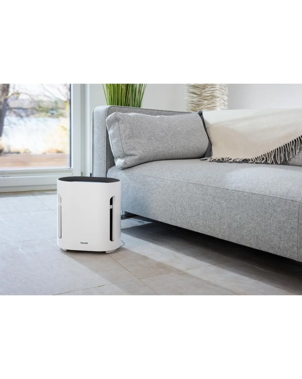 Beurer Aerosol E Umidificatori-Purificatore D’Aria Con Ionizzatore Lr 210