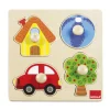 Goula Puzzle Per Bambini-Puzzle In Legno -