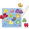 Goula Puzzle Per Bambini-Puzzle In Legno Papere Magnetico -