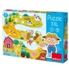 Goula Giochi Primi Mesi-Puzzle Xxl Fattoria -
