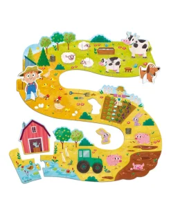 Goula Giochi Primi Mesi-Puzzle Xxl Fattoria -