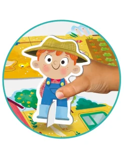 Goula Giochi Primi Mesi-Puzzle Xxl Fattoria -